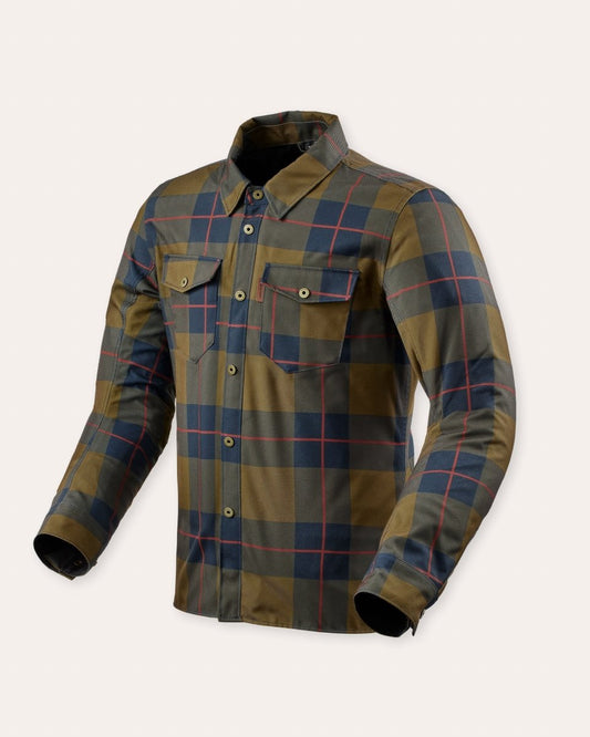 Overshirt Bison 2 H2O | Ocher Yellow - Vox Leather