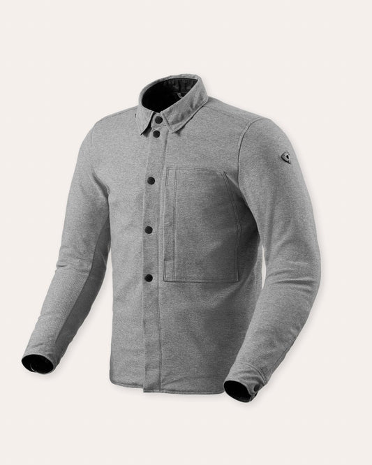 Overshirt Esmont | Grey - Vox Leather