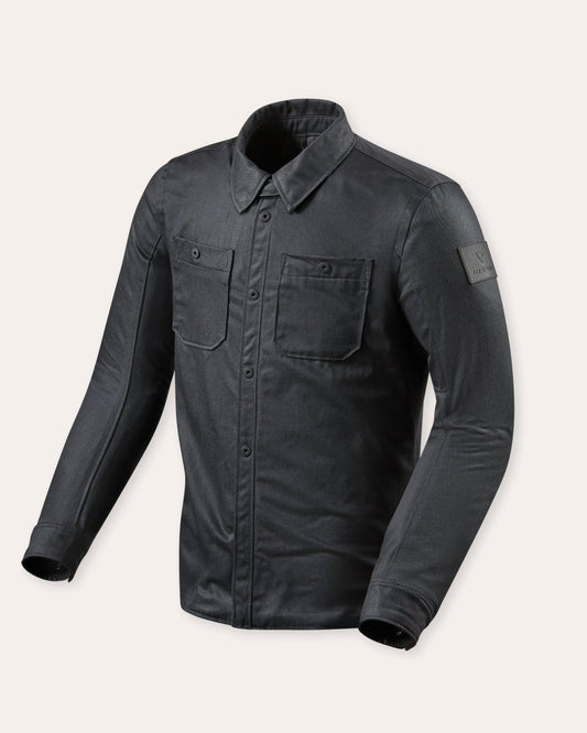 Overshirt Tracer 2 | Dark Blue - Vox Leather