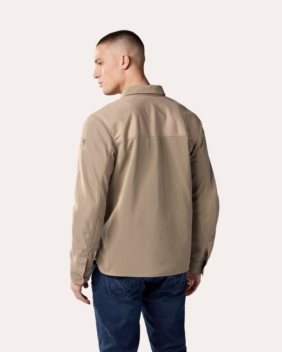 Overshirt Tracer Air 3 | Sand - Vox Leather