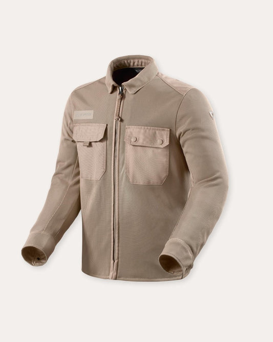 Overshirt Tracer Air 3 | Sand - Vox Leather