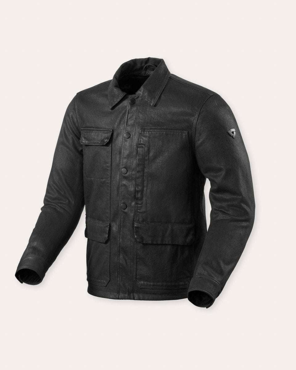 Overshirt Worker 2 | Dark Blue - Vox Leather