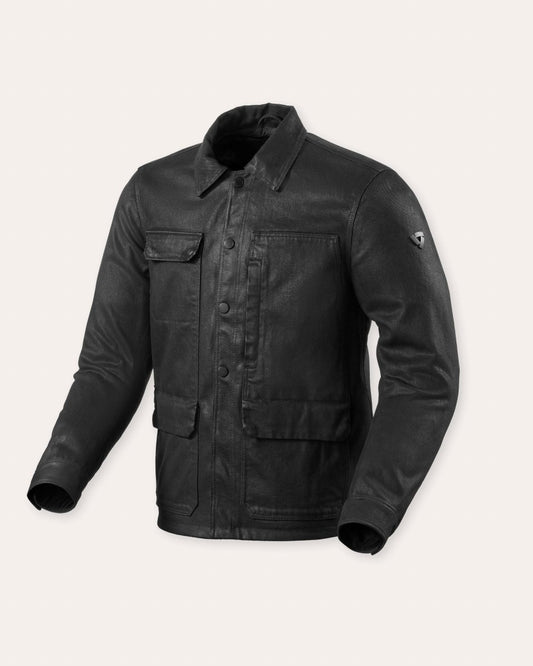 Overshirt Worker 2 | Dark Blue - Vox Leather