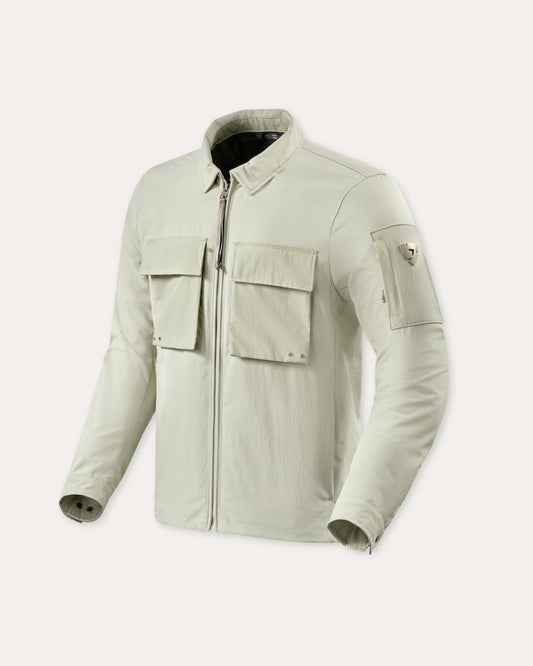 Overshirt Yaletown | Sand - Vox Leather