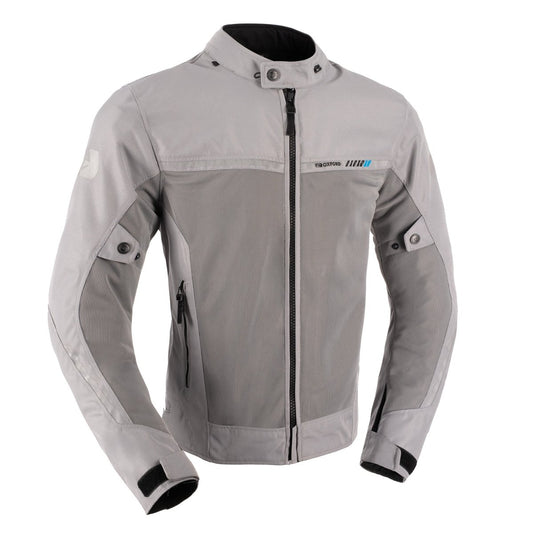 Oxford Arizona 2.0 Air MS Jacket Arctic Grey - Vox Leather