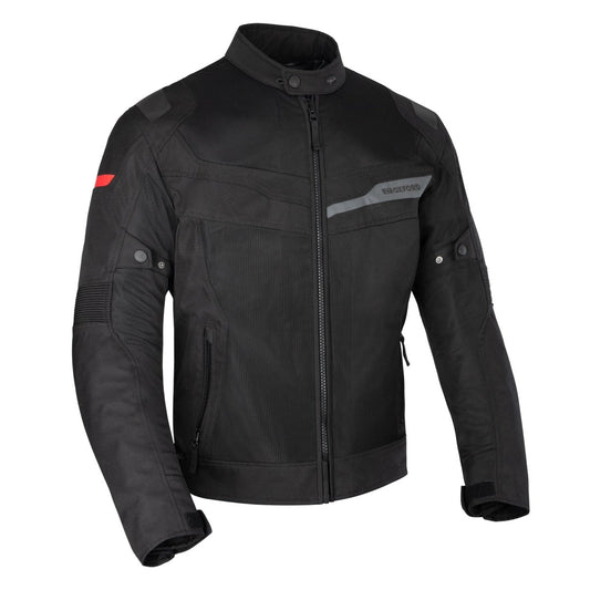 Oxford Dakar D2D Air MS Jacket Tch Blk - Vox Leather