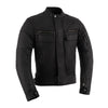 Oxford Hardy 2.0 MS Jacket Black - Vox Leather