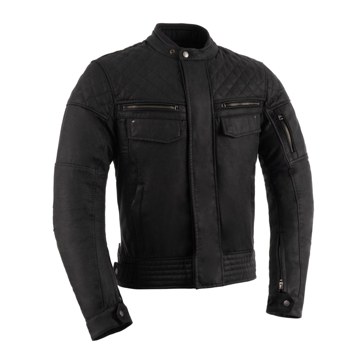 Oxford Hardy 2.0 MS Jacket Black - Vox Leather