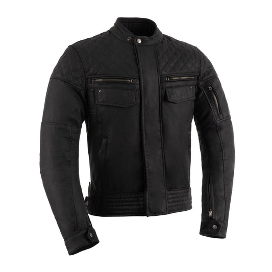 Oxford Hardy 2.0 MS Jacket Black - Vox Leather
