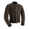 Oxford Hardy 2.0 MS Jacket Khaki - Vox Leather