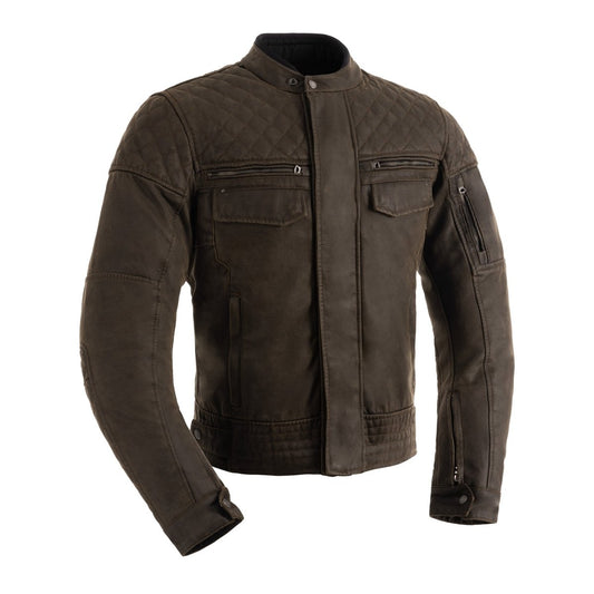 Oxford Hardy 2.0 MS Jacket Khaki - Vox Leather