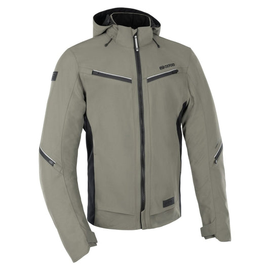 Oxford Mondial Street D2D MS Jkt Khaki - Vox Leather