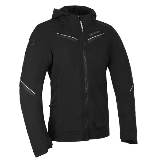 Oxford Mondial Street D2D WS Jacket Black - Vox Leather
