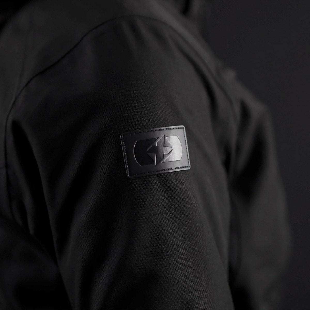 Oxford Mondial Street D2D WS Jacket Black - Vox Leather