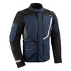 Oxford Montreal 5.0 MS Jacket Blue/Black/Grey - Vox Leather