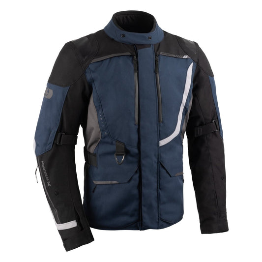 Oxford Montreal 5.0 MS Jacket Blue/Black/Grey - Vox Leather