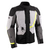 Oxford Montreal 5.0 MS Jkt Gry/Blk/Ylw - Vox Leather