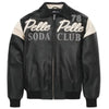 Pelle Pelle 78 Soda Club Plush Black Leather Jacket - Rare Leather
