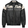Pelle Pelle 78 Soda Club Plush Black Leather Jacket - Vox Leather
