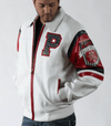 Pelle Pelle All American Heritage Series White Jacket - Rare Leather