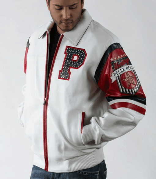 Pelle Pelle All American Heritage Series White Jacket - Vox Leather