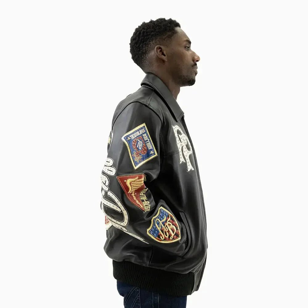 Pelle Pelle American Bruiser Plush Leather Jacket - Vox Leather
