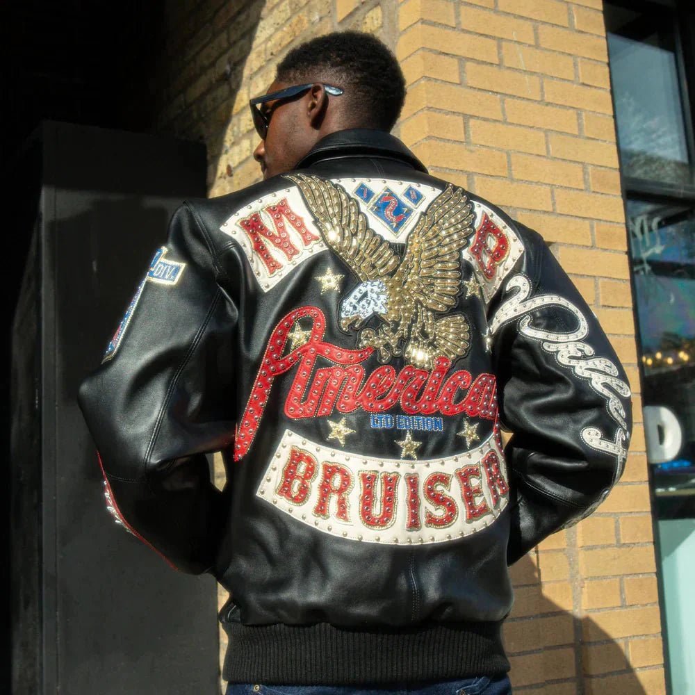 Pelle Pelle American Bruiser Plush Leather Jacket - Vox Leather
