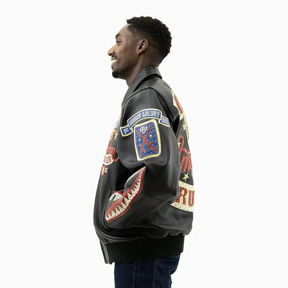 Pelle Pelle American Bruiser Plush Leather Jacket - Vox Leather