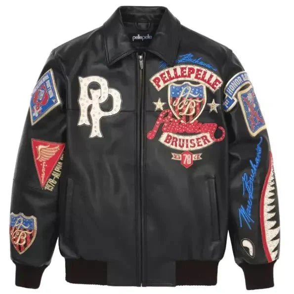 Pelle Pelle American Bruiser Plush - Vox Leather