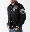 Pelle Pelle Black All American Studded Jacket - Rare Leather