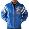 Pelle Pelle Blue Soda Club Studded Jacket - Rare Leather