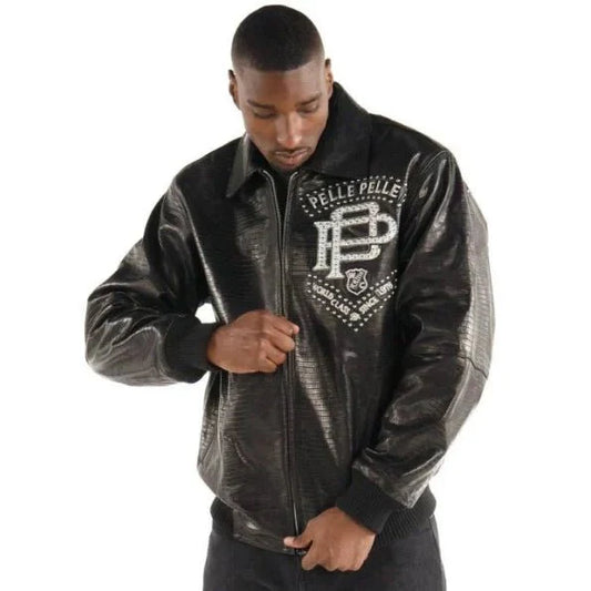 Pelle Pelle Elite Series Dark Brown Jacket - Rare Leather