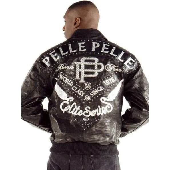 Pelle Pelle Elite Series Dark Brown Jacket - Vox Leather