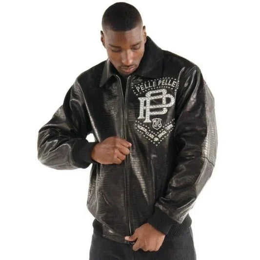 Pelle Pelle Elite Series Dark Brown Jacket - Vox Leather