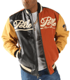 Pelle Pelle Forever Fearless Varsity Jacket - Rare Leather
