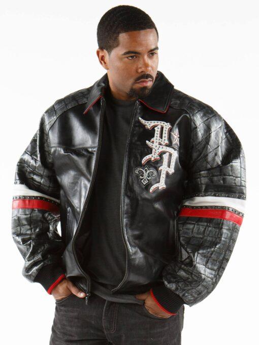 Pelle Pelle Highest Caliber Black Leather Jacket | PURE LEATHER JACKET - Vox Leather