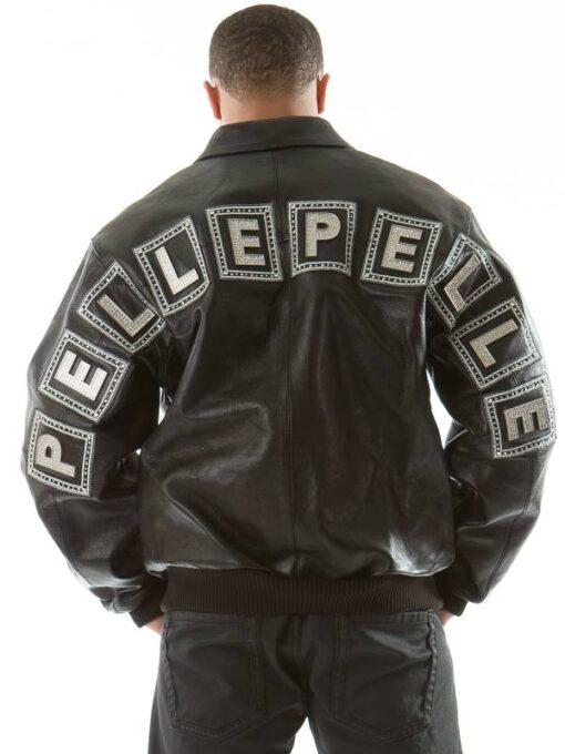 Pelle Pelle Jeweled Leather Jacket | PURE LEATHER JACKET - Vox Leather