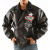 Pelle Pelle Lethal 78 Men’s Black Pure Leather Jacket - Rare Leather Order Now !!