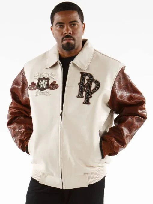 Pelle Pelle Soda Club Heritage Series Brown Jacket - Vox Leather