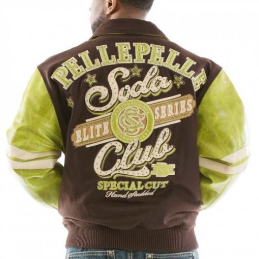 Pelle Pelle Soda Club Special Cut Vintage Jacket - Vox Leather