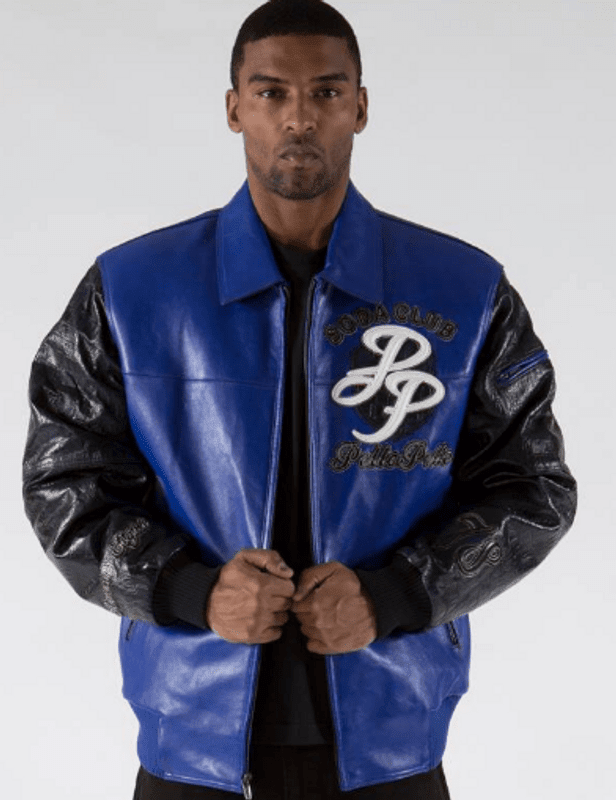 Pelle Pelle Sportster Sapphire Plush Jacket - Vox Leather
