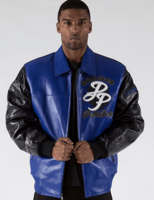 Pelle Pelle Sportster Sapphire Plush Jacket - Vox Leather