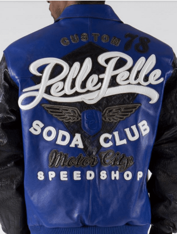 Pelle Pelle Sportster Sapphire Plush Jacket - Vox Leather