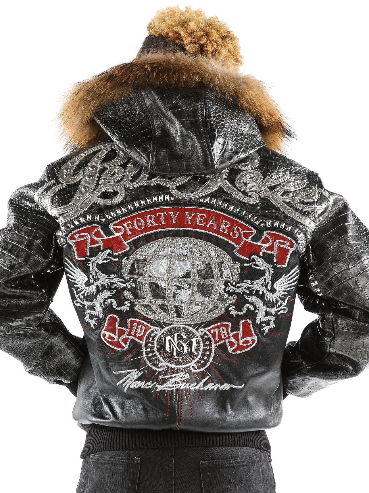 Pelle Pelle World Tour 1978 Leather Jacket - Rare Leather Order Now !!