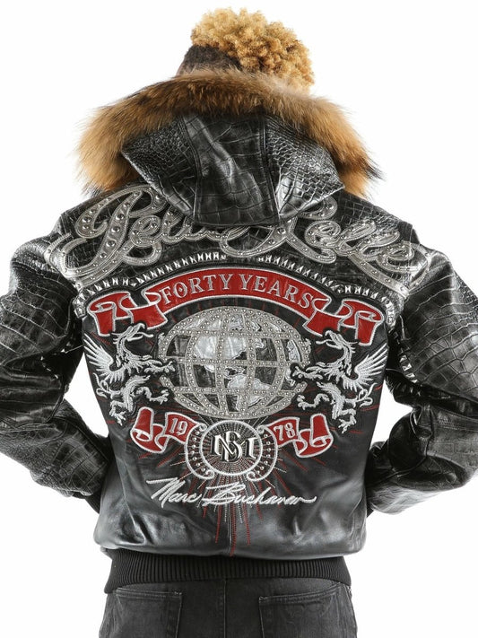 Pelle Pelle World Tour 1978 Leather Jacket - Vox Leather