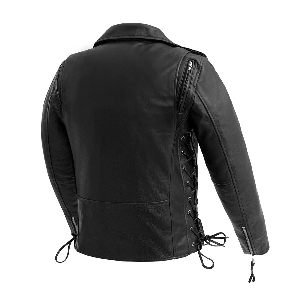 Popstar Women's Motorcycle Leather Jacket - Vox Leather