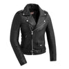 Popstar Women's Motorcycle Leather Jacket - Vox Leather