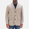 Professor By Day Suede Blazer - Rare Leather