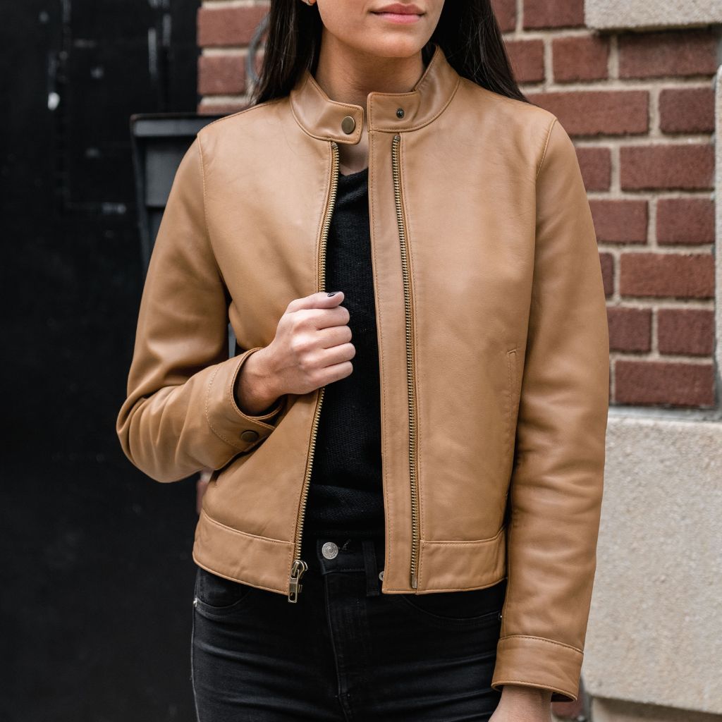 Racer Jacket - Rare Leather
