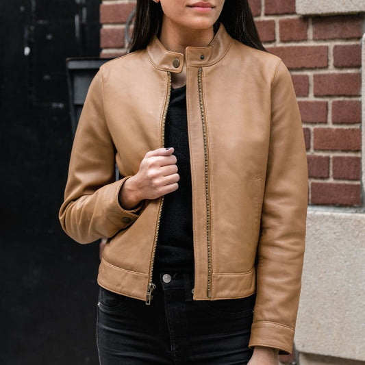 Racer Jacket - Rare Leather